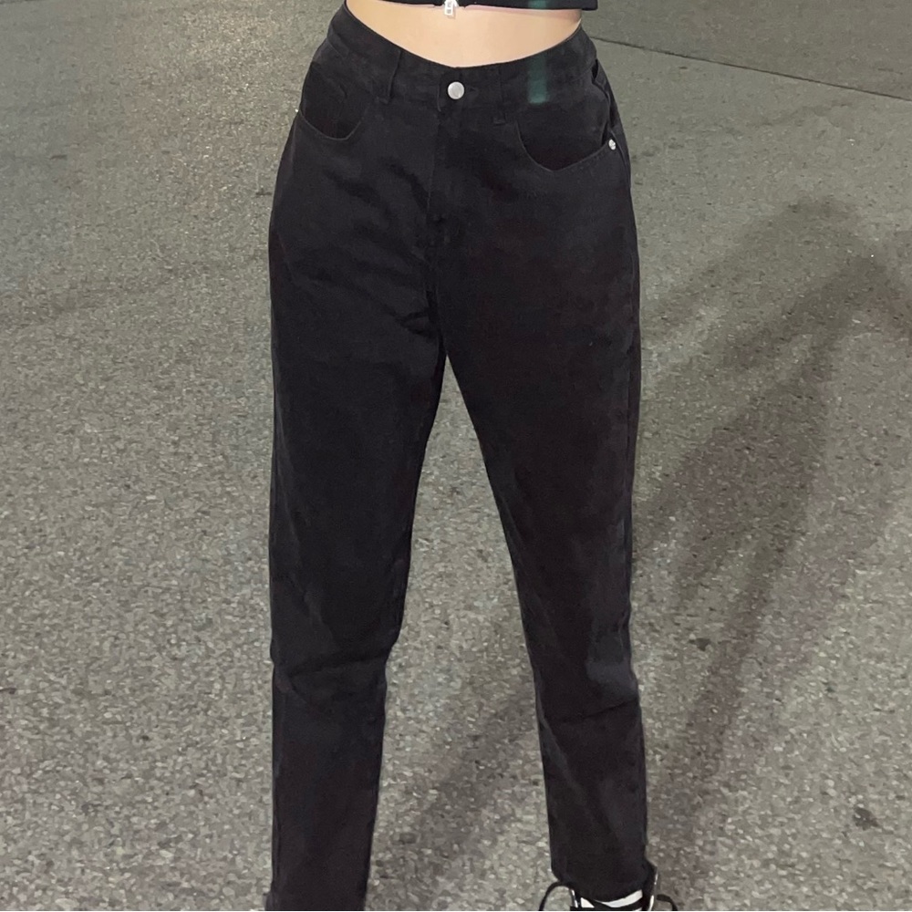 Black mom jeans | Pretty Little Thing
